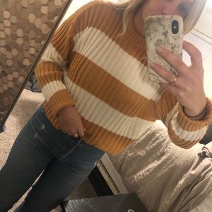 American Eagle Cropped Sweater